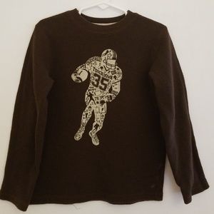 Jumping Beans Boys Long Sleeve Pullover Top